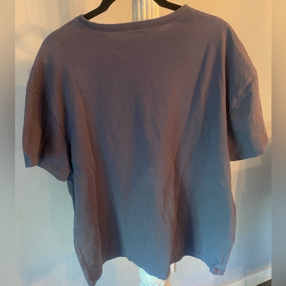 ACDC Vintage T-Shirt Medium Gray Heart Flame Fire Rock & Roll Perryscope - Picture 5 of 6